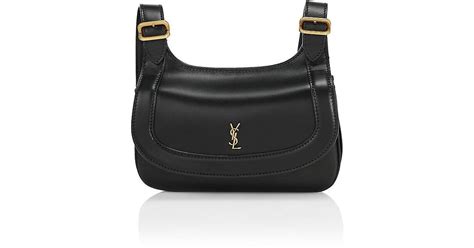 Saint Laurent Charlie Small Leather Shoulder Bag 